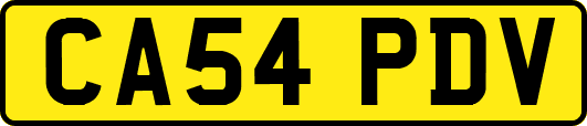 CA54PDV