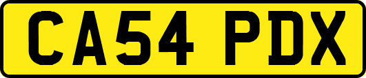 CA54PDX