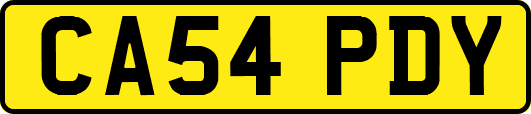 CA54PDY