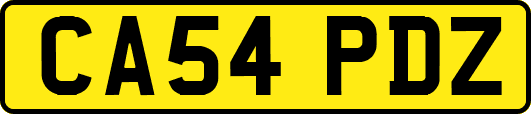 CA54PDZ
