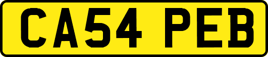 CA54PEB