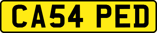 CA54PED
