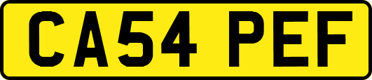 CA54PEF