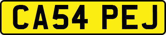 CA54PEJ