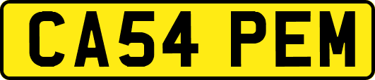 CA54PEM