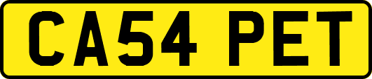 CA54PET