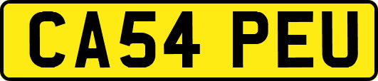 CA54PEU