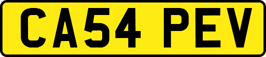 CA54PEV
