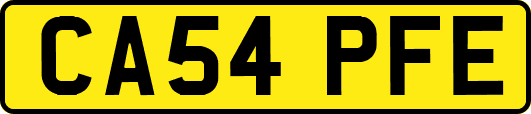 CA54PFE