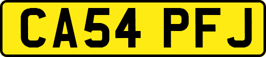 CA54PFJ