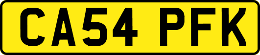 CA54PFK