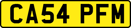 CA54PFM