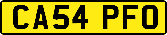 CA54PFO