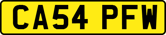 CA54PFW