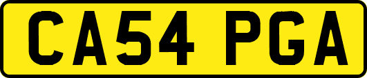 CA54PGA