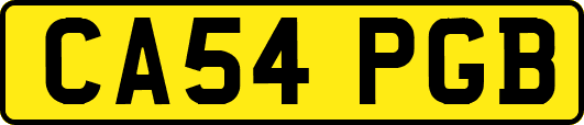CA54PGB