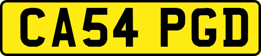 CA54PGD