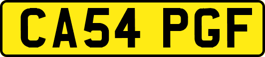 CA54PGF