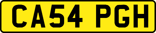 CA54PGH