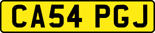 CA54PGJ