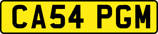 CA54PGM