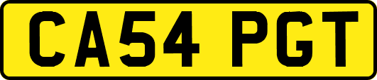 CA54PGT