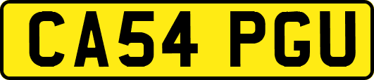 CA54PGU