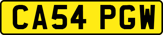 CA54PGW
