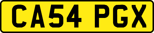 CA54PGX