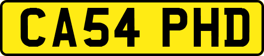 CA54PHD