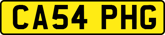 CA54PHG