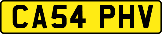 CA54PHV