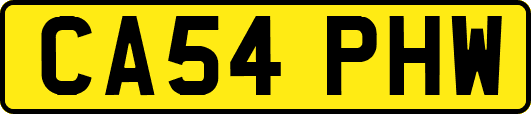 CA54PHW