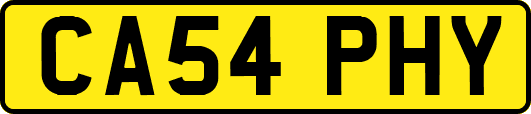 CA54PHY