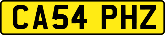 CA54PHZ
