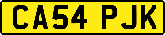 CA54PJK
