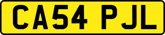 CA54PJL