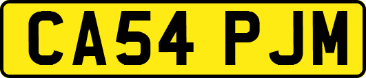 CA54PJM