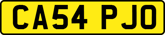 CA54PJO