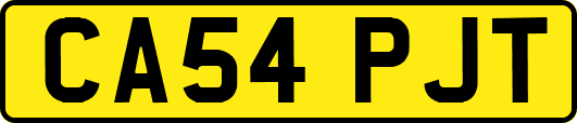 CA54PJT