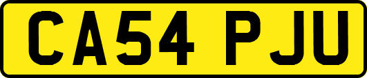 CA54PJU