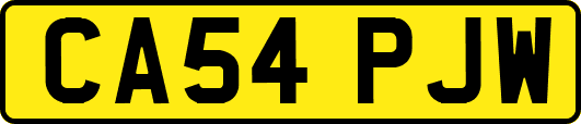 CA54PJW