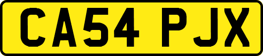 CA54PJX
