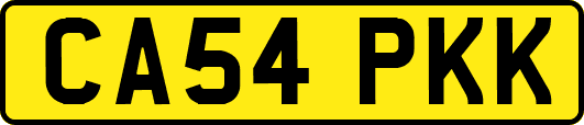 CA54PKK