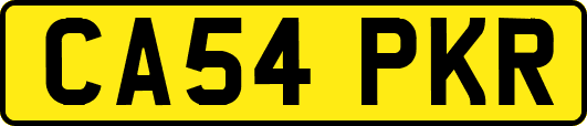 CA54PKR