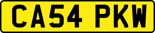 CA54PKW