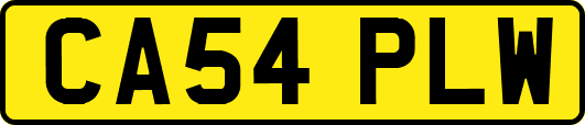 CA54PLW