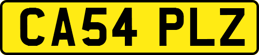 CA54PLZ