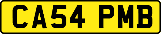CA54PMB