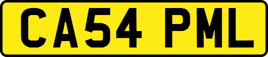 CA54PML